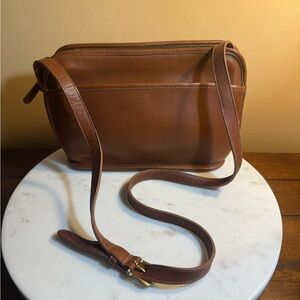 COACH vintage British tan OLIVER bag🔥9902